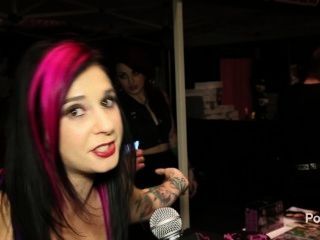 pornhubtv joanna Engel Interview auf Exxxotica 2014 Atlantic City