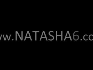 Natashas ass Vergnügen und fingern