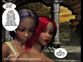 3D-Comic: Nienna. Folge 1