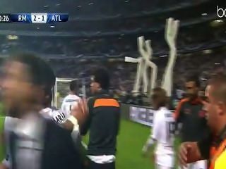Real Madrid vs Atletico Madrid 4-1