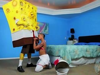 Spongebob sex - spongeknob squarenuts