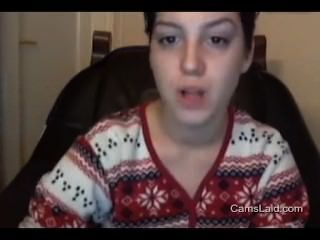 hott Teenager auf Webcam