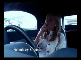 hot Englisch Frauen rauchen
