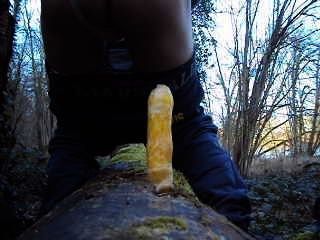 SIMATRA hardcore anal outdoor # 1