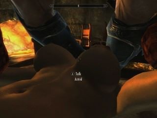 Skyrim: Sex mit astrid (Prüfung ihrer Treue zu ihrem Mann)