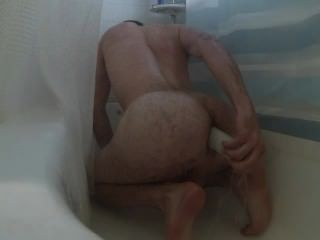 anal in der Dusche