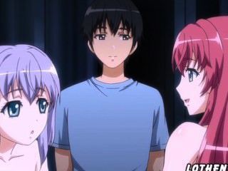 Hentai Sex mit zwei Mädchen