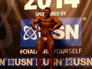 musclebull fabian mayr - Konkurrenten keine 66 - Klasse 1 - NABBA Universum 2014