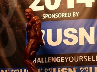 roidgutted musclebull dave Titterton - professional - NABBA Universum 2014