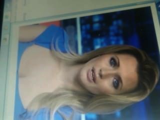 Hayley mcqueen cum Tribut