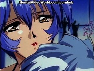 regnerischen Nacht und heißes Paar Sex Hentai Orgasmus