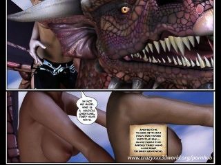 3D-Comic: Drachenreiter. Episoden 2-3