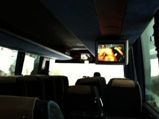 Anschauen von Porno auf dem Bus - dr. dancefloor - "Herzschlag"